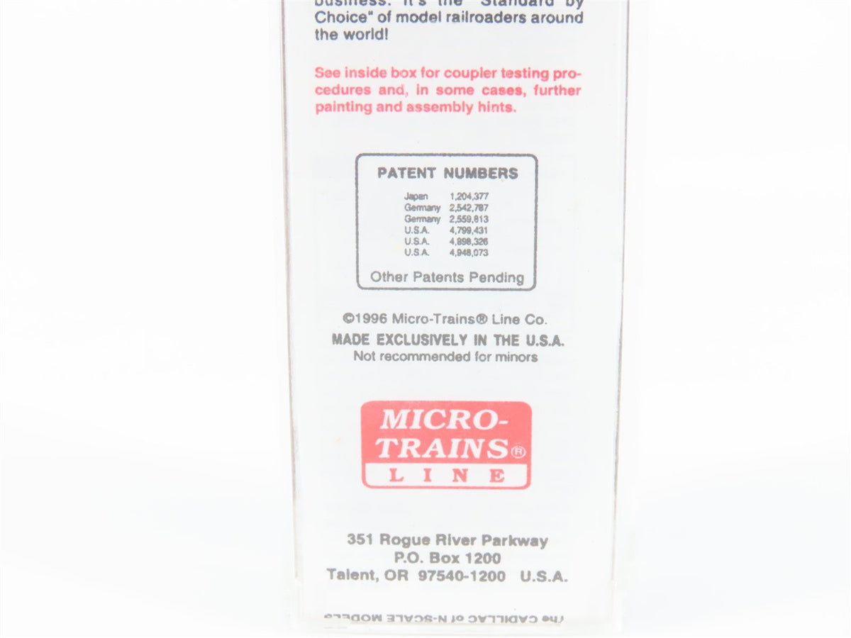 N Micro-Trains MTL 32050/1 SFRB Santa Fe &quot;Santa Fe All The Way&quot; 50&#39; Boxcar #6153