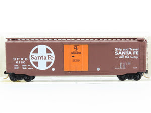 N Micro-Trains MTL 32050/2 SFRB Santa Fe 