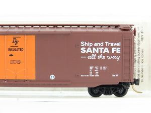 N Micro-Trains MTL 32050/2 SFRB Santa Fe 