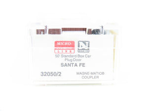 N Micro-Trains MTL 32050/2 SFRB Santa Fe 