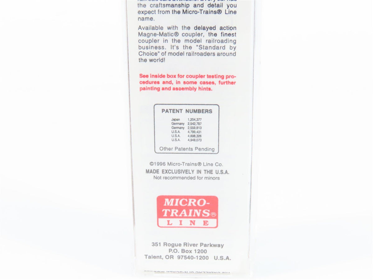 N Micro-Trains MTL 32050/2 SFRB Santa Fe &quot;Santa Fe All The Way&quot; 50&#39; Boxcar #6160