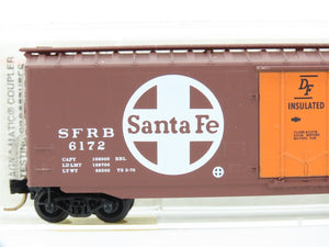 N Micro-Trains MTL 32050/3 SFRB Santa Fe 