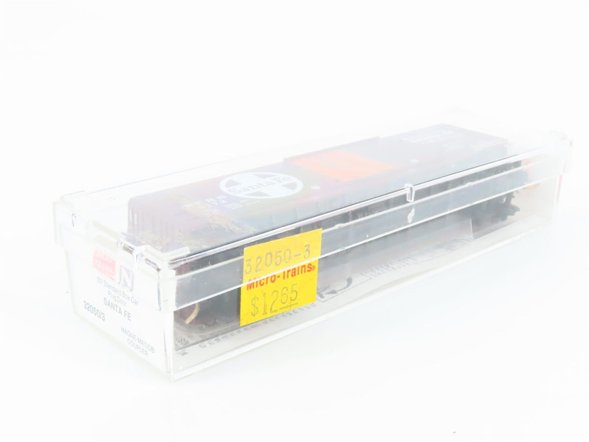 N Micro-Trains MTL 32050/3 SFRB Santa Fe &quot;Santa Fe All The Way&quot; 50&#39; Boxcar #6172