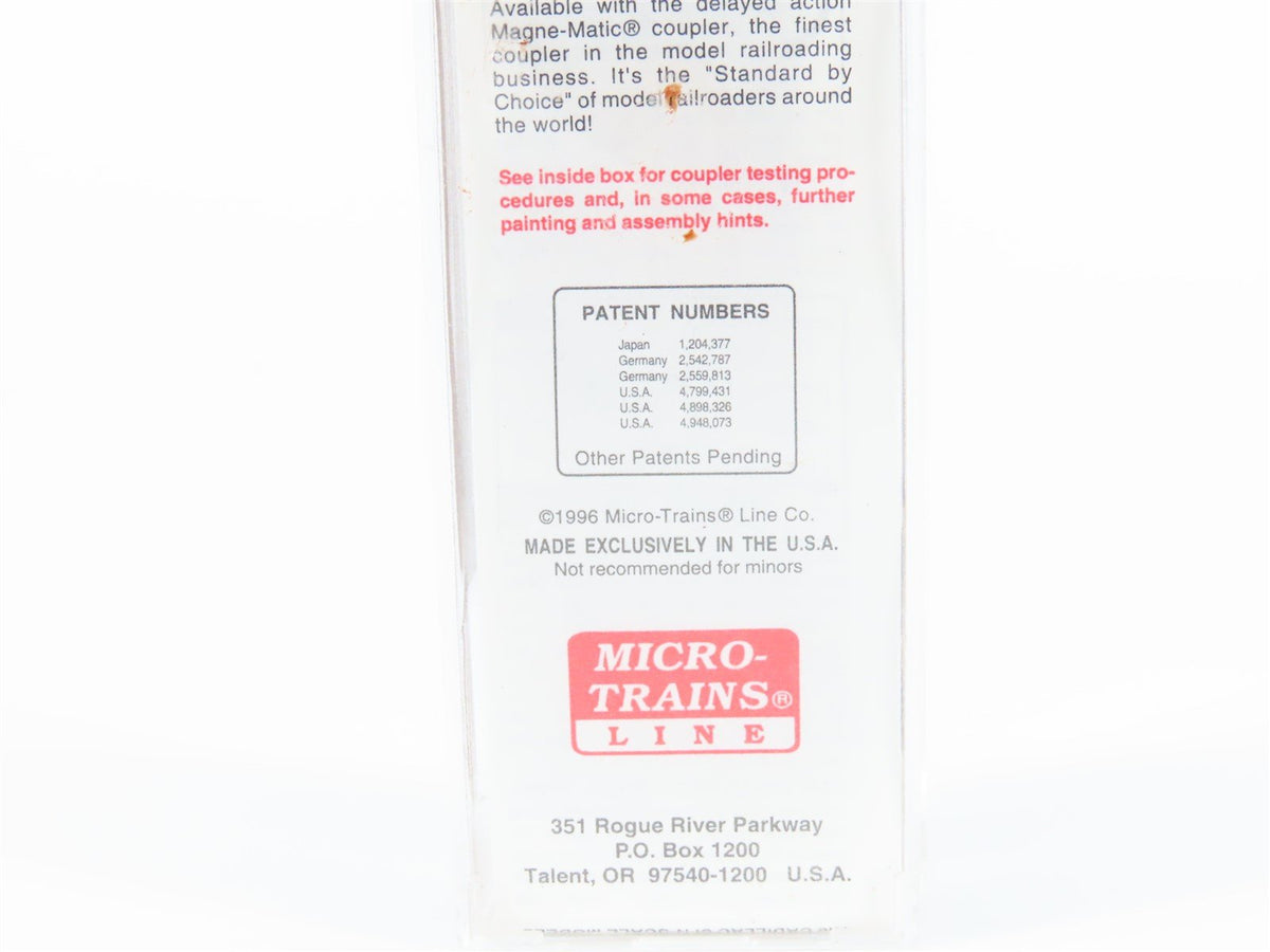 N Micro-Trains MTL 32050/3 SFRB Santa Fe &quot;Santa Fe All The Way&quot; 50&#39; Boxcar #6172