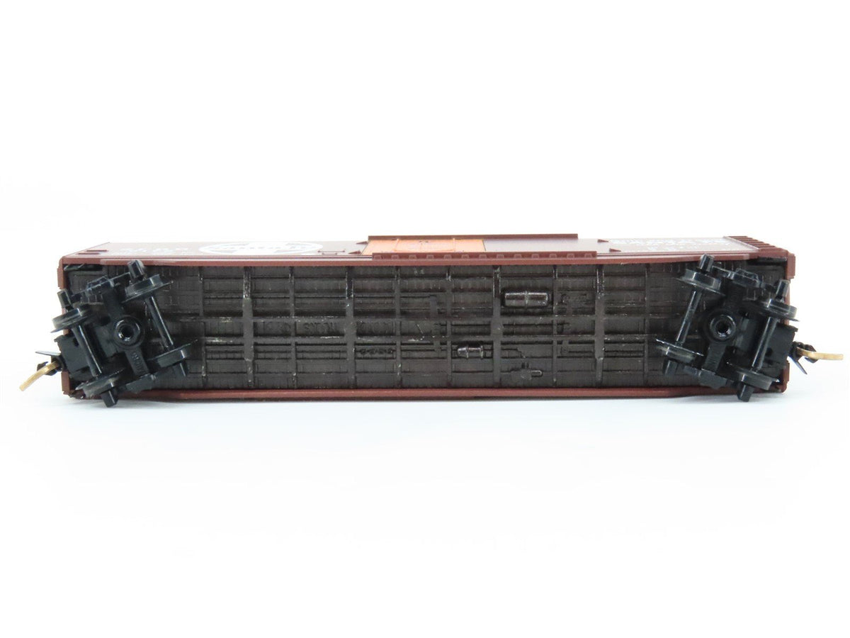 N Micro-Trains MTL 32050/3 SFRB Santa Fe &quot;Santa Fe All The Way&quot; 50&#39; Boxcar #6172