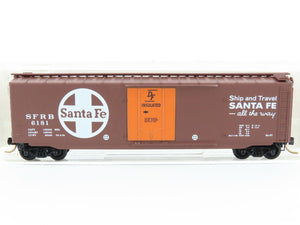 N Micro-Trains MTL 32050/4 SFRB Santa Fe 