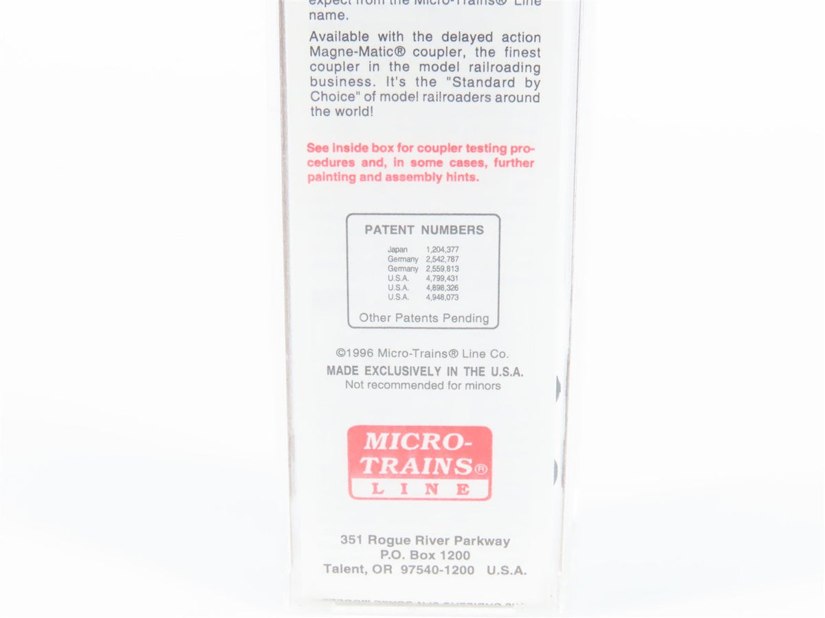 N Micro-Trains MTL 32050/4 SFRB Santa Fe &quot;Santa Fe All The Way&quot; 50&#39; Boxcar #6181