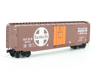 N Micro-Trains MTL 32050/4 SFRB Santa Fe 