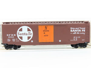 N Micro-Trains MTL 32050/4 SFRB Santa Fe 