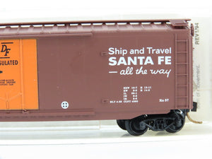 N Micro-Trains MTL 32050/4 SFRB Santa Fe 