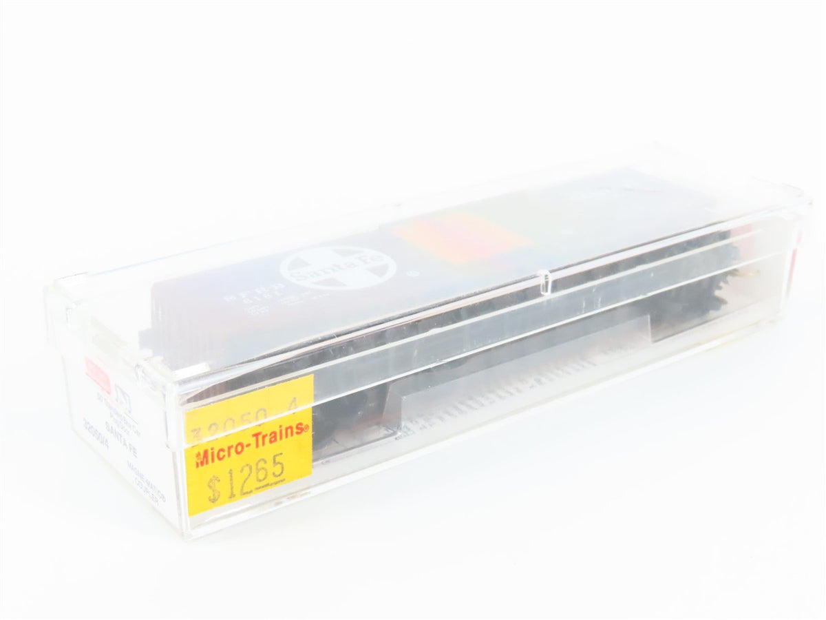 N Micro-Trains MTL 32050/4 SFRB Santa Fe &quot;Santa Fe All The Way&quot; 50&#39; Boxcar #6181