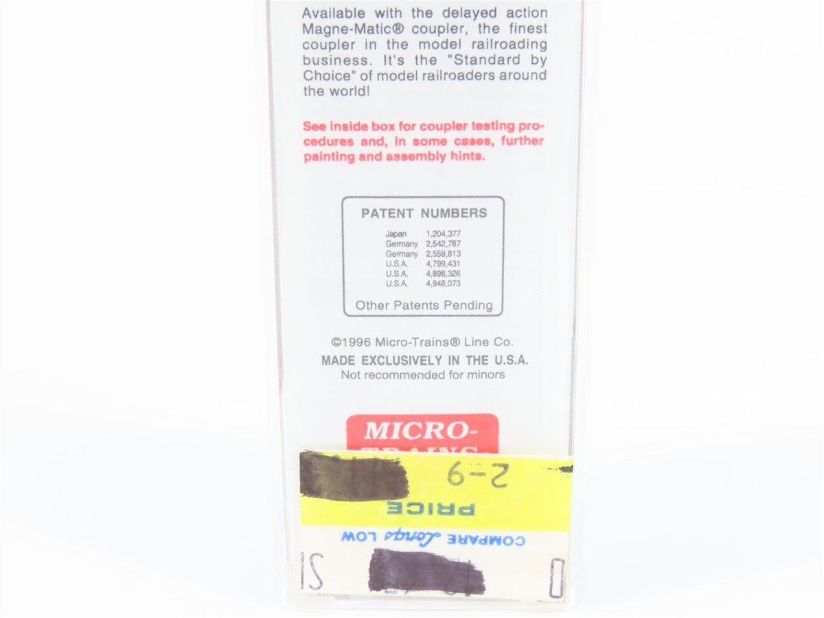 N Micro-Trains MTL 32050/4 SFRB Santa Fe &quot;Santa Fe All The Way&quot; 50&#39; Boxcar #6181