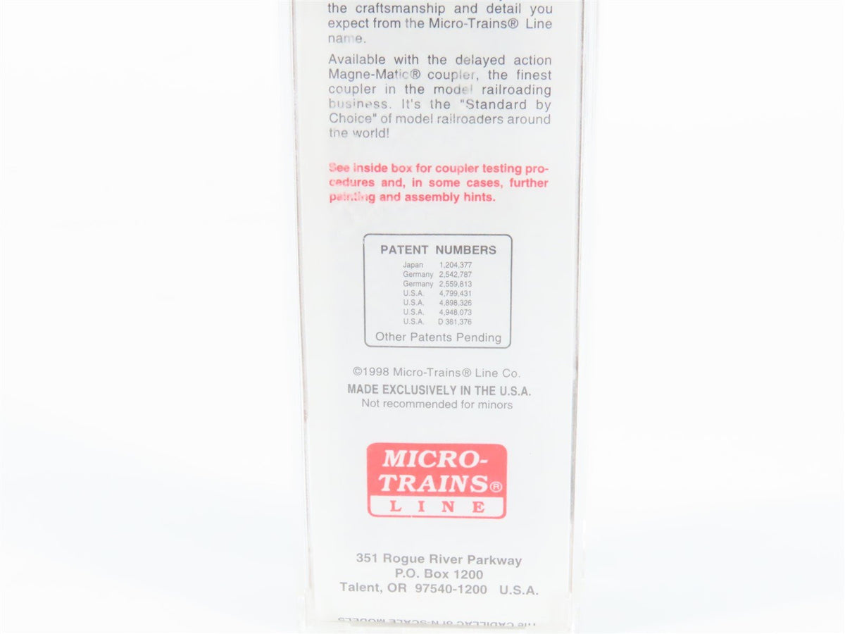 N Micro-Trains MTL 76030 ATSF Santa Fe &quot;Shock Control&quot; 50&#39; Boxcar #49633