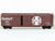 N Micro-Trains MTL 78060 ATSF Santa Fe 50' Auto Box Double Door Boxcar #9870