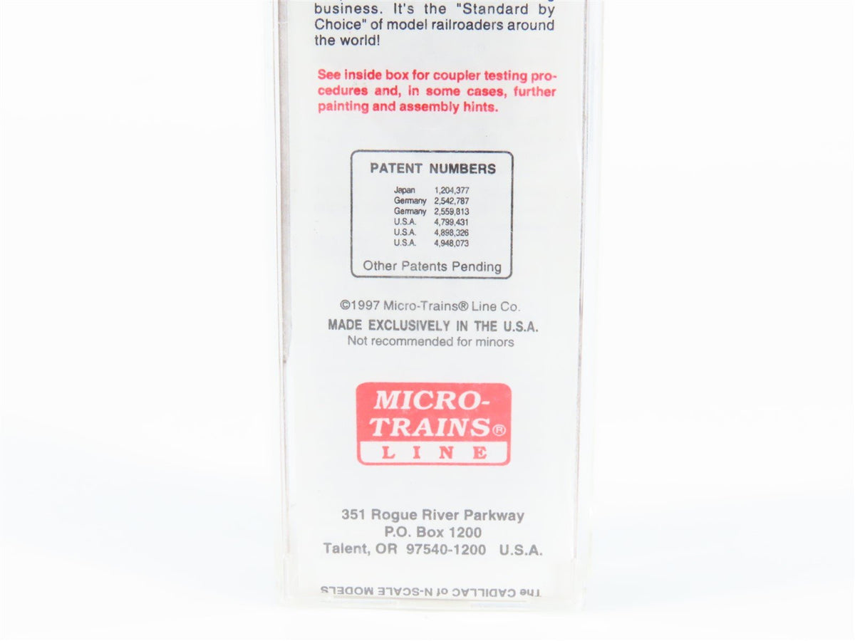 N Micro-Trains MTL 78060 ATSF Santa Fe 50&#39; Auto Box Double Door Boxcar #9870