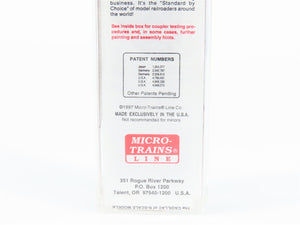 N Micro-Trains MTL 78060 ATSF Santa Fe 50' Auto Box Double Door Boxcar #9870