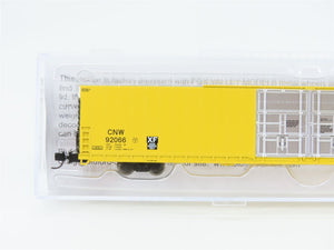 N Bluford Shops 86695 CNW Chicago & North Western 86' Auto Parts Box Car #92066