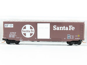 N Micro-Trains MTL 07700260 ATSF Santa Fe 50' Standard Single Door Boxcar #43045