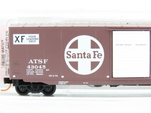 N Micro-Trains MTL 07700260 ATSF Santa Fe 50' Standard Single Door Boxcar #43045
