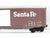 N Micro-Trains MTL 07700260 ATSF Santa Fe 50' Standard Single Door Boxcar #43045