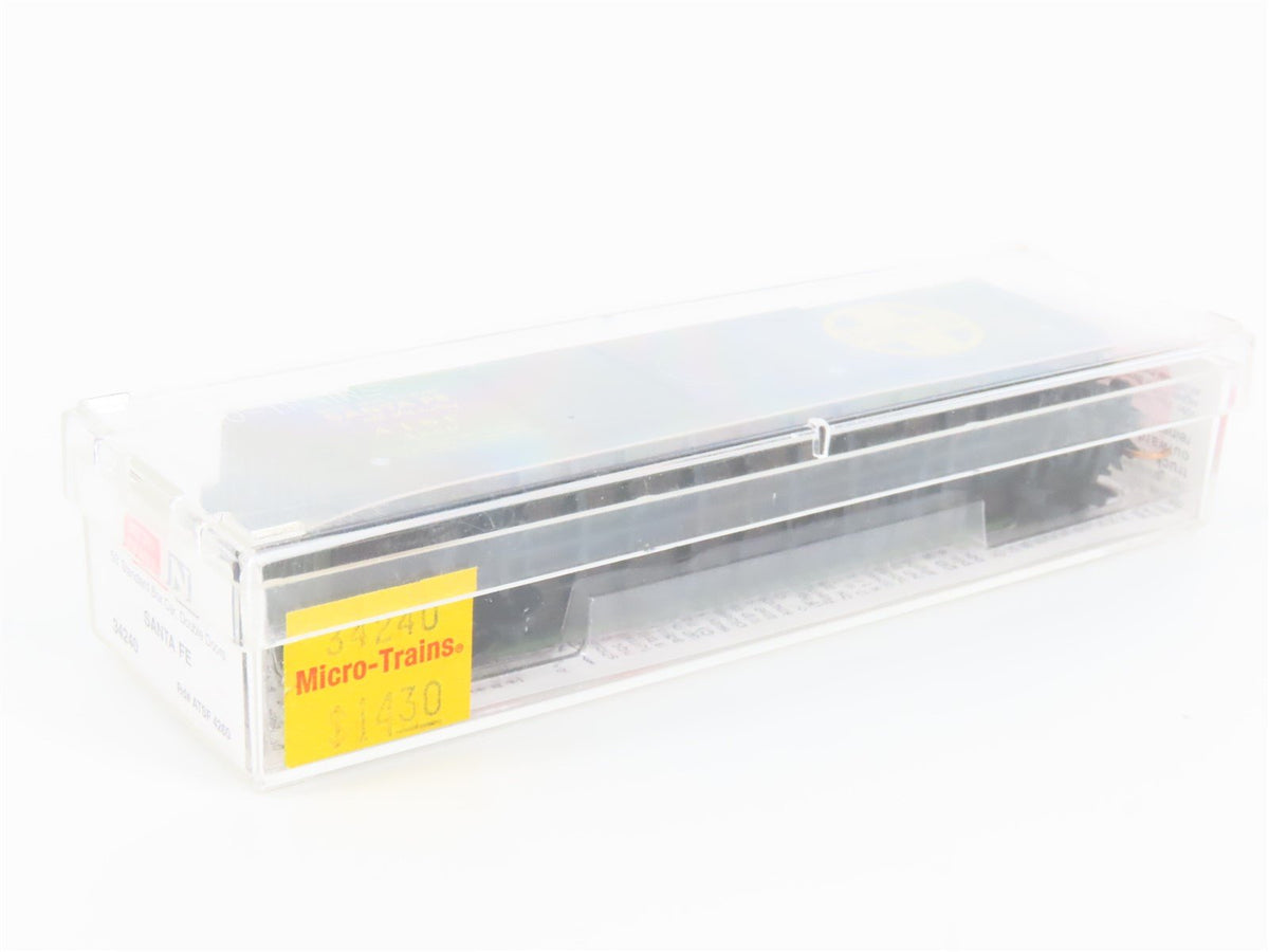 N Scale Micro-Trains MTL 34240 ATSF Santa Fe 50&#39; Standard Boxcar #4260