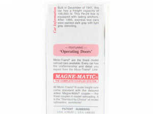 N Scale Micro-Trains MTL 34240 ATSF Santa Fe 50' Standard Boxcar #4260