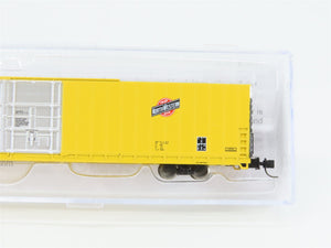 N Bluford Shops 86691 CNW Chicago & North Western 86' Auto Parts Box Car #92050