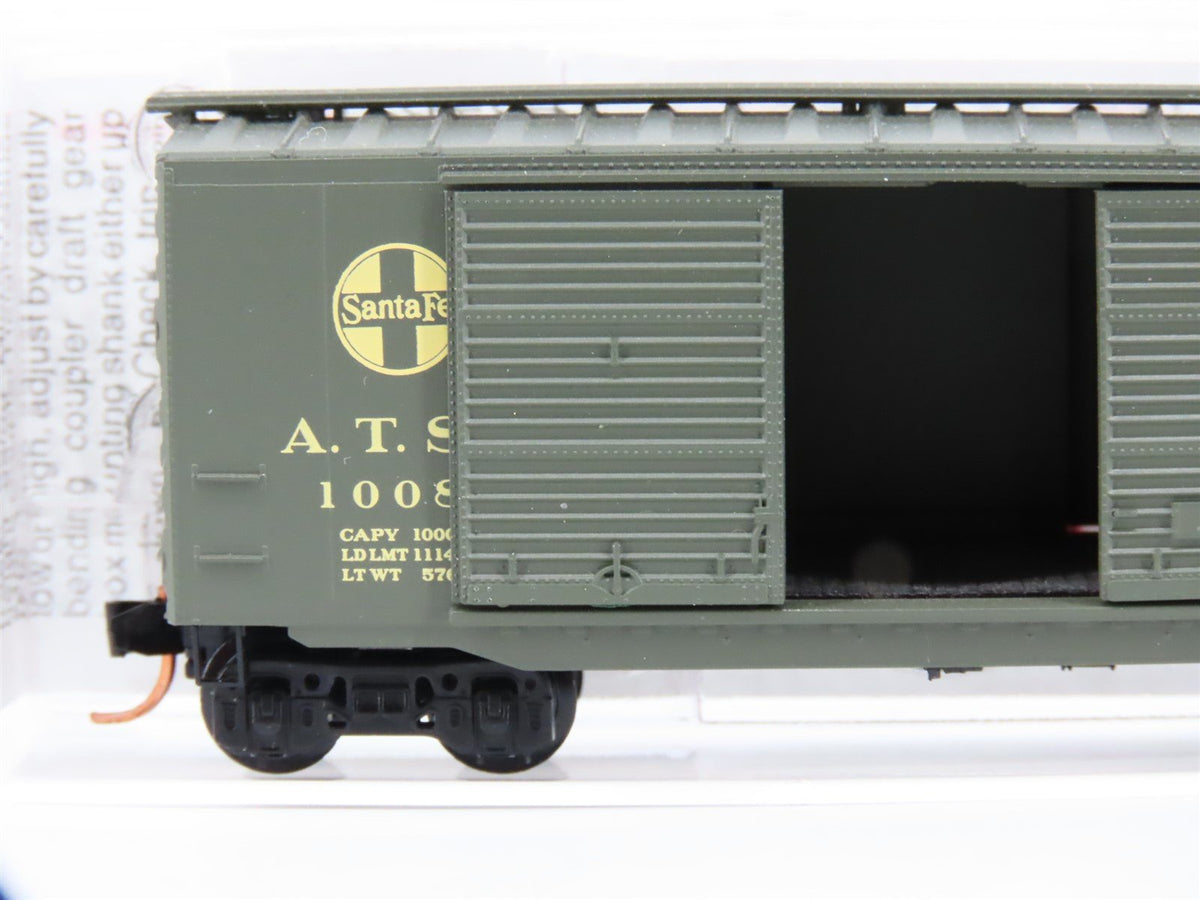 N Micro-Trains MTL 34280 ATSF Santa Fe &quot;El Capitan&quot; 50&#39; Standard Boxcar #10089