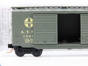 N Micro-Trains MTL 34280 ATSF Santa Fe 