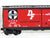 N Micro-Trains MTL 31340 ATSF Santa Fe Shock Control 50' Standard Boxcar #10001