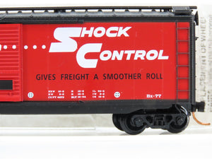 N Micro-Trains MTL 31340 ATSF Santa Fe Shock Control 50' Standard Boxcar #10001