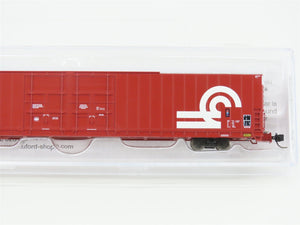 N Scale Bluford Shops 86639 CR Conrail 86' Auto Parts Box Car #293635