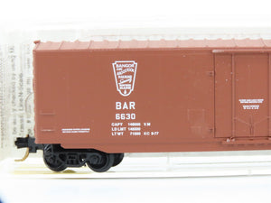 N Micro-Trains MTL 38140 BAR Bangor & Aroostook 50' Standard Boxcar #6630