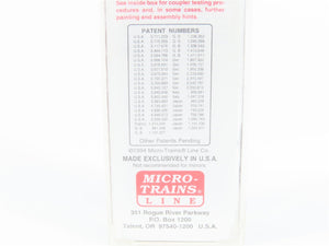 N Micro-Trains MTL 38140 BAR Bangor & Aroostook 50' Standard Boxcar #6630