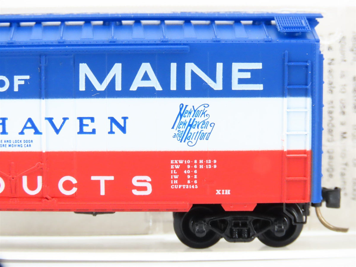 N Scale Micro-Trains MTL 21160 NH State of Maine 40&#39; Standard Boxcar #45004
