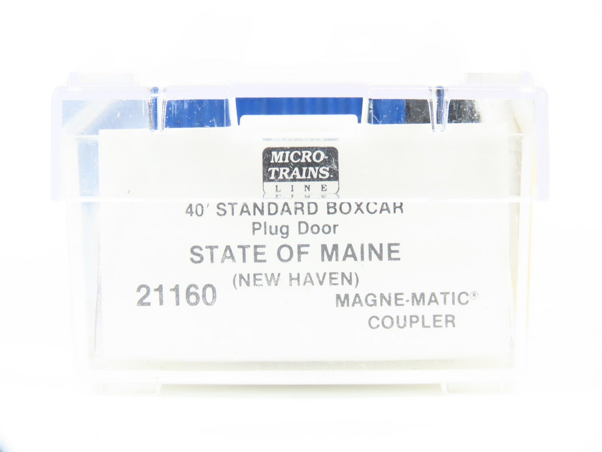 N Scale Micro-Trains MTL 21160 NH State of Maine 40&#39; Standard Boxcar #45004