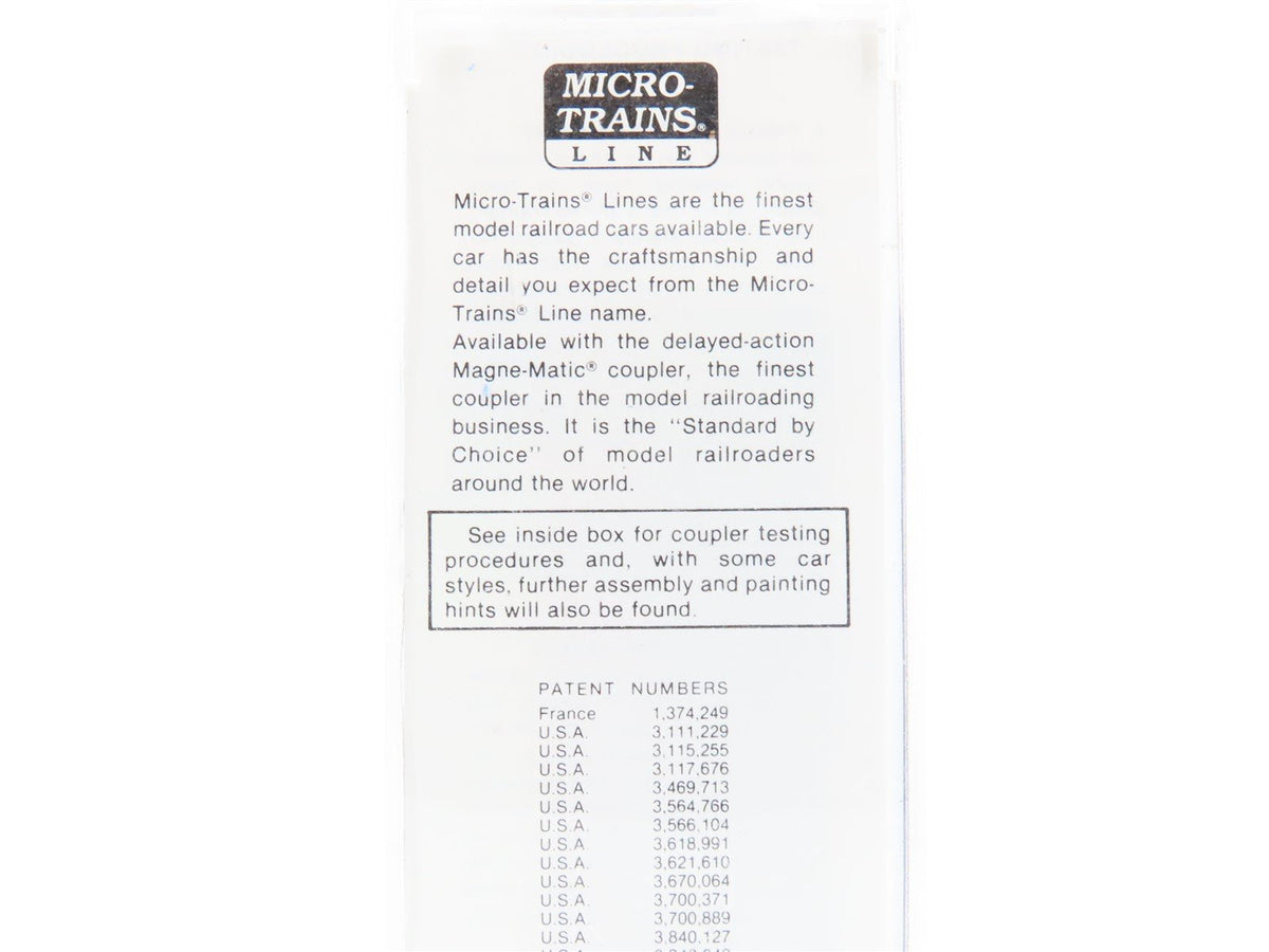 N Scale Micro-Trains MTL 21160 NH State of Maine 40&#39; Standard Boxcar #45004