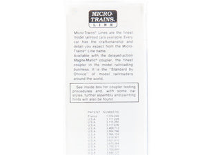 N Scale Micro-Trains MTL 21160 NH State of Maine 40' Standard Boxcar #45004