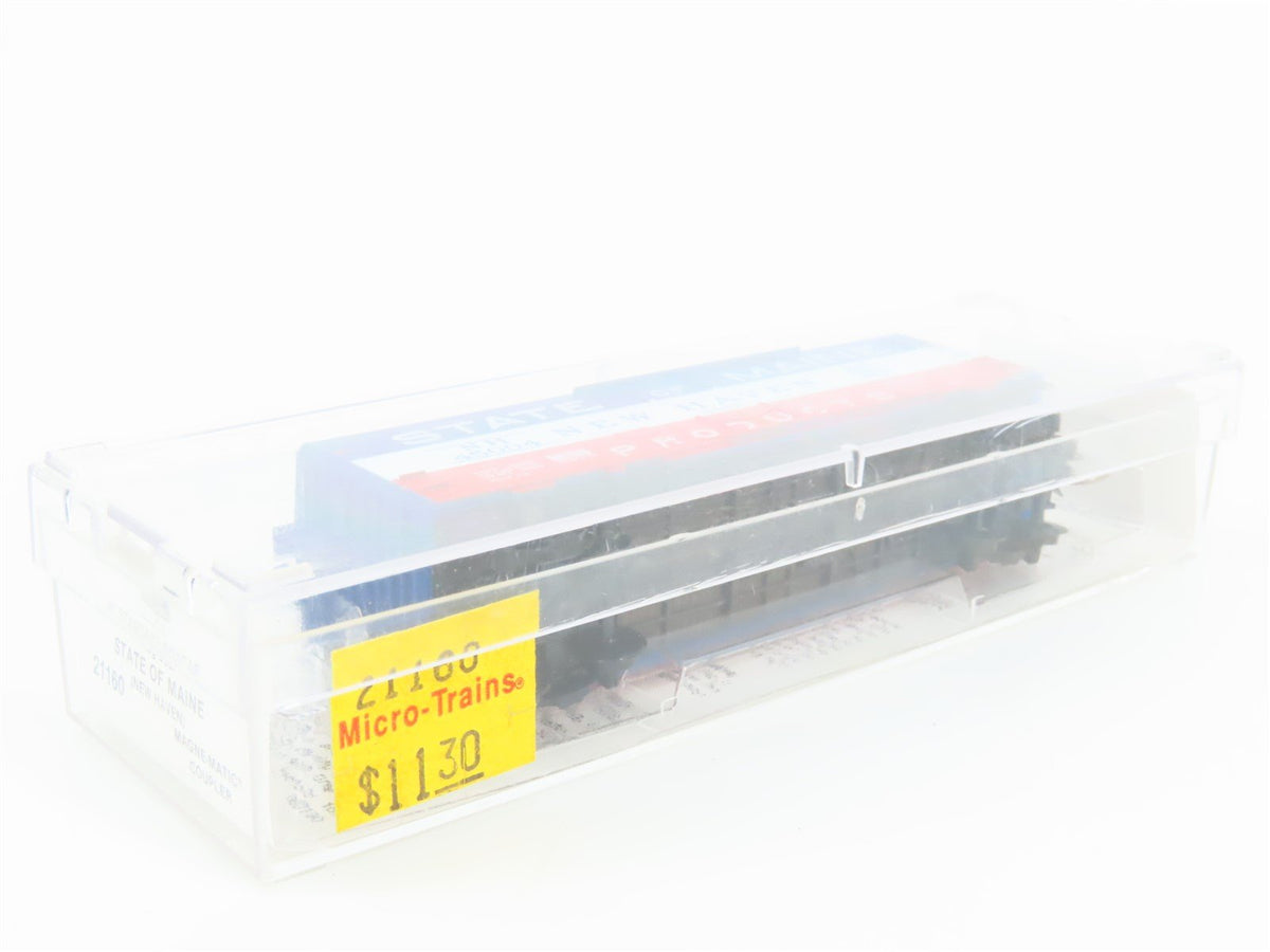 N Scale Micro-Trains MTL 21160 NH State of Maine 40&#39; Standard Boxcar #45004