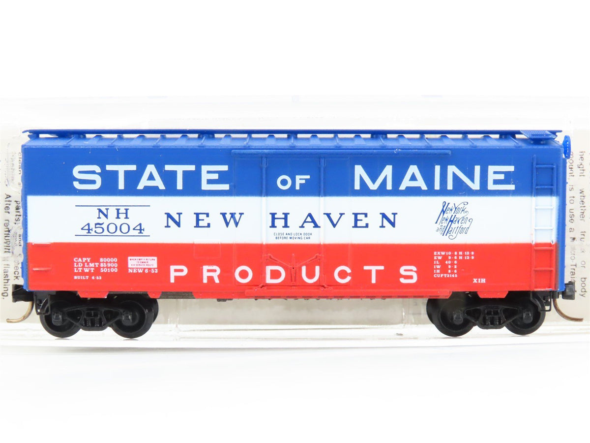 N Scale Micro-Trains MTL 21160 NH State of Maine 40&#39; Standard Boxcar #45004