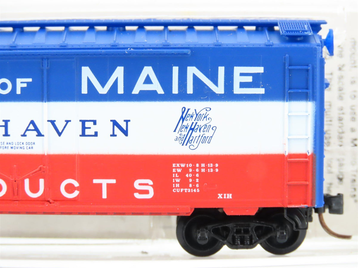 N Scale Micro-Trains MTL 21160 NH State of Maine 40&#39; Standard Boxcar #45004