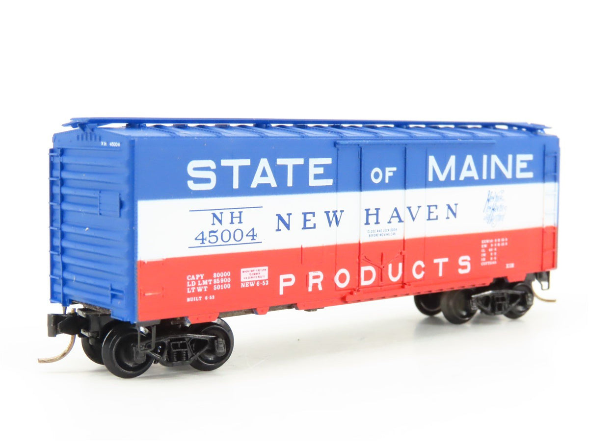 N Scale Micro-Trains MTL 21160 NH State of Maine 40&#39; Standard Boxcar #45004