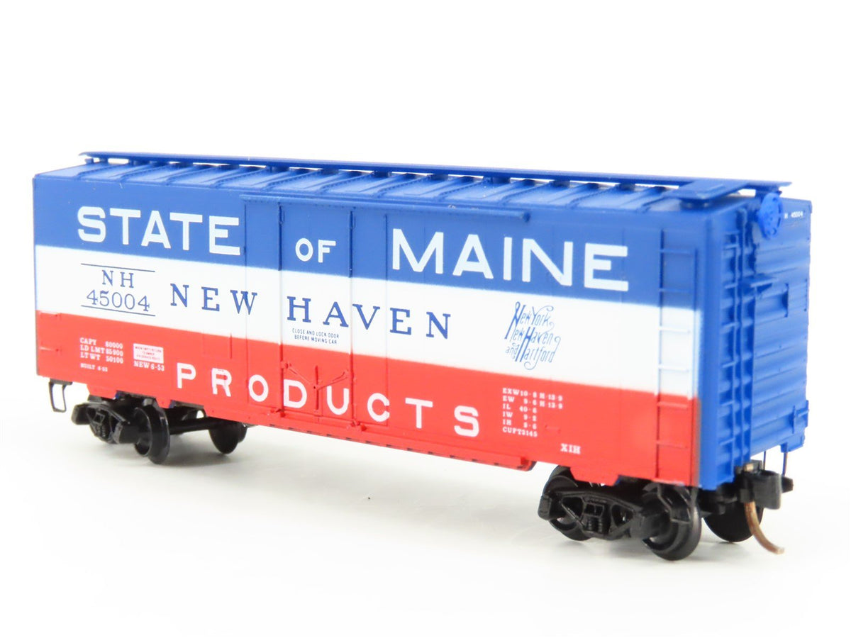 N Scale Micro-Trains MTL 21160 NH State of Maine 40&#39; Standard Boxcar #45004