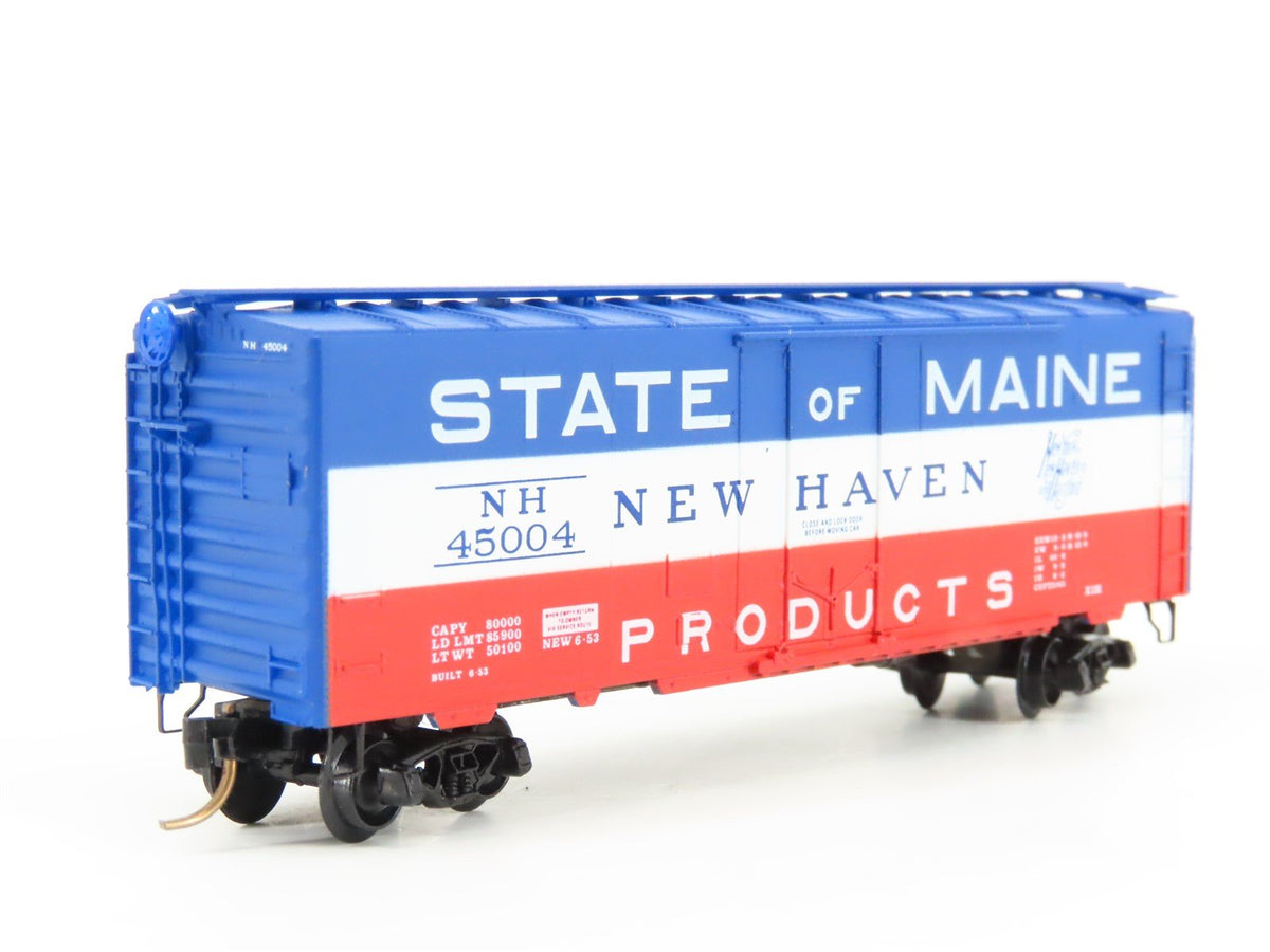 N Scale Micro-Trains MTL 21160 NH State of Maine 40&#39; Standard Boxcar #45004