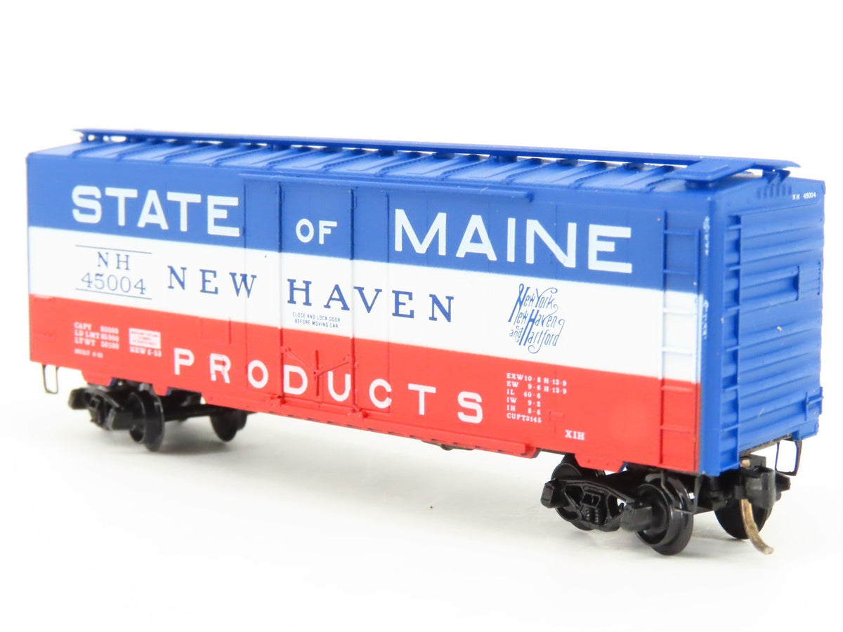 N Scale Micro-Trains MTL 21160 NH State of Maine 40&#39; Standard Boxcar #45004