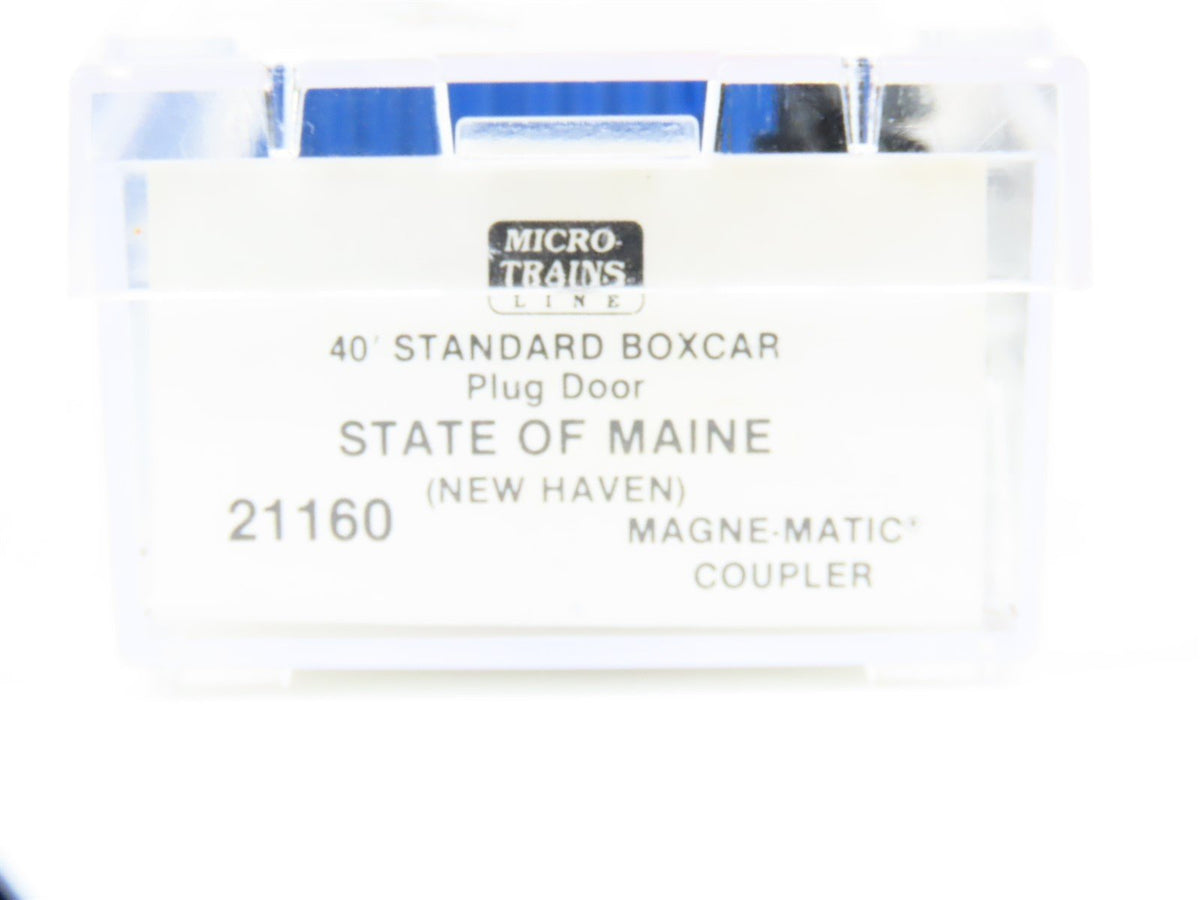 N Scale Micro-Trains MTL 21160 NH State of Maine 40&#39; Standard Boxcar #45004