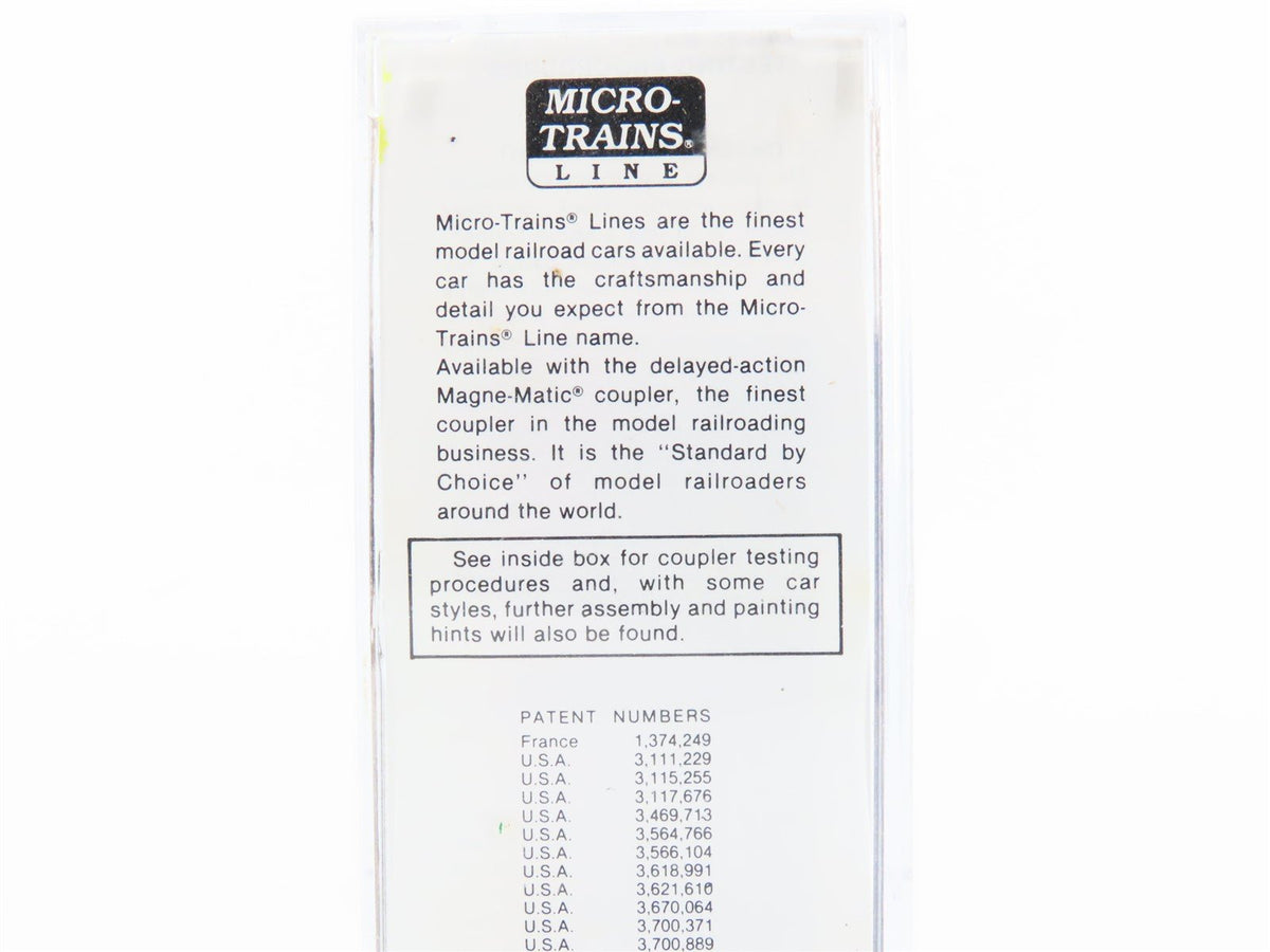 N Scale Micro-Trains MTL 21160 NH State of Maine 40&#39; Standard Boxcar #45004