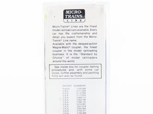 N Scale Micro-Trains MTL 21160 NH State of Maine 40' Standard Boxcar #45004