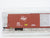 N Scale Bluford Shops 86411 MILW Milwaukee Road 86' Auto Parts Box Car #4980