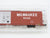 N Scale Bluford Shops 86411 MILW Milwaukee Road 86' Auto Parts Box Car #4980